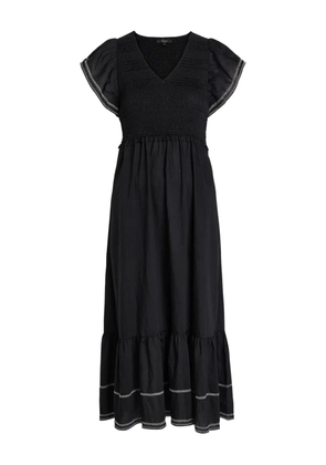 Rails Clementine ruffled midi dress - Black