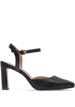 Bernardo 80mm Gama ankle-strap pumps - Black