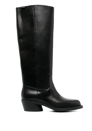 Camper Bonnie 50mm leather boots - Black