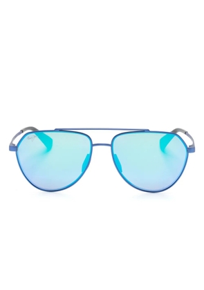 Maui Jim pilot-frame sunglasses - Blue