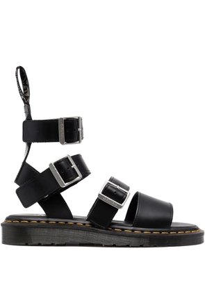 Dr. Martens x Rick Owens Gryphon sandals - Black