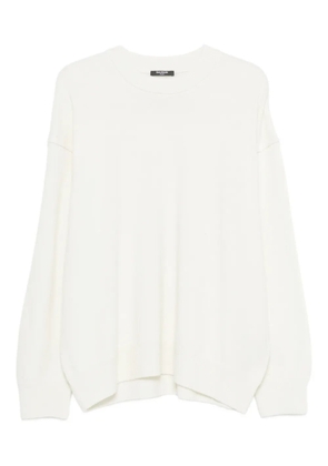 Balmain crew-neck sweater - Neutrals