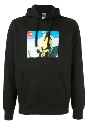 Supreme x The North Face photo-print hooded sweatshirt - Black