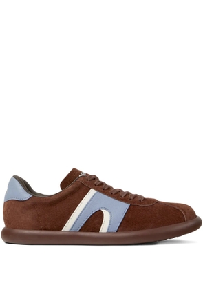 Camper Pelotas Soller suede sneakers - Brown