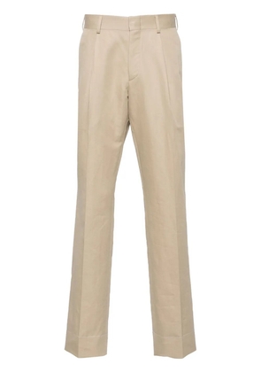 Brioni mid-rise tailored trousers - Neutrals