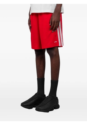 adidas x Arte Antwerp 3-stripe shorts - Red