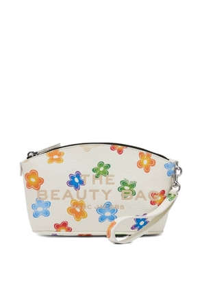 Marc Jacobs The Wild Daisy Beauty bag - White