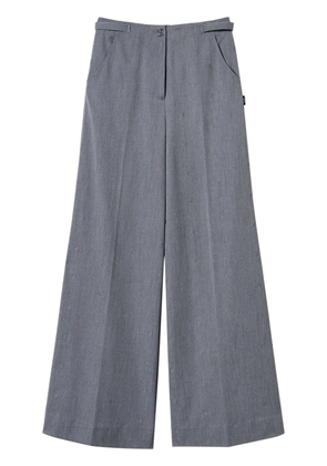 TWINSET MYFO palazzo trousers - Grey