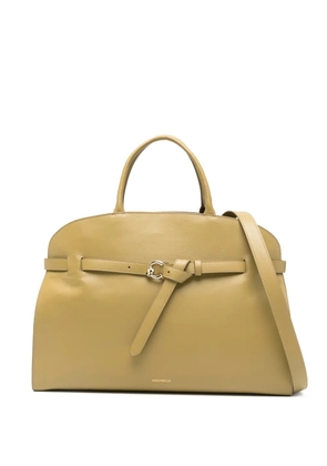 Coccinelle large Sabine buckled tote bag - Green