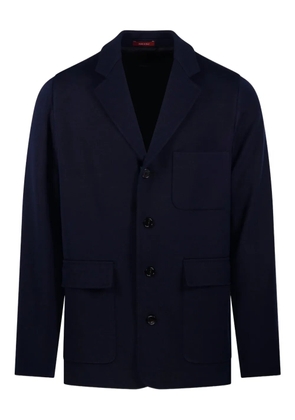 Gucci patch-pocket jacket - Blue