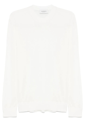 Laneus crew neck T-shirt - White