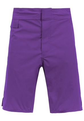 Amir Slama mid rise swim shorts - Purple