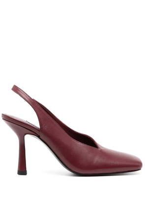 Senso Sawyer I 95mm slingback pumps - Red