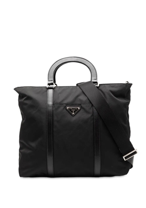 Prada Pre-Owned 2013-2025 Tessuto satchel - Black