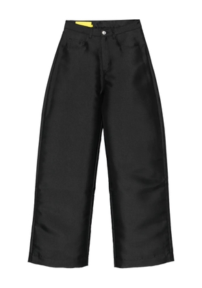 Marques'Almeida satin trousers - Black