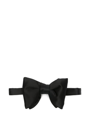 TOM FORD silk bow tie - Black