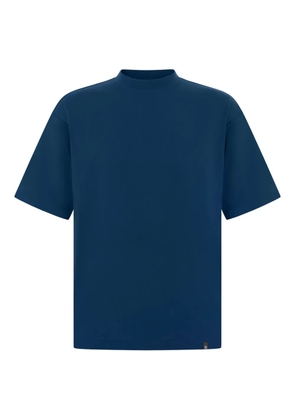 Boggi Milano detail appliqué T-shirt - Blue