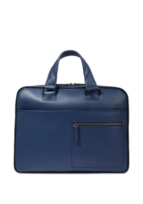 Lancel Max de Lancel leather briefcase - Blue