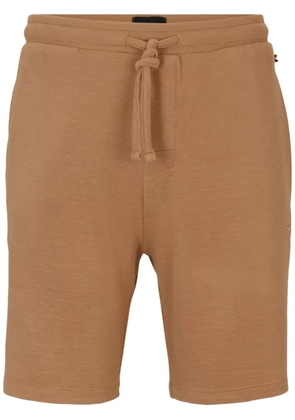 BOSS ribbed shorts - Neutrals