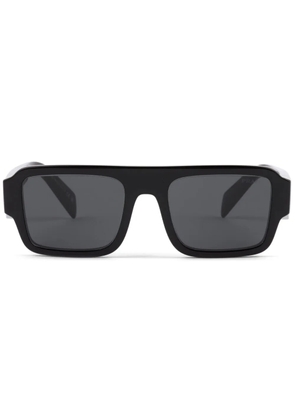 Prada Eyewear Symbole rectangle-frame sunglasses - Black
