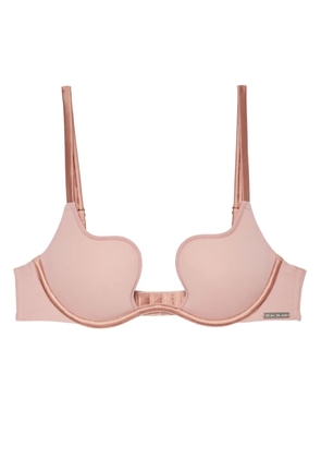Fleur Du Mal Le Stretch micro seduce U-plunge bra - Pink
