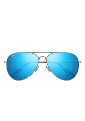 Maui Jim Mavericks sunglasses - Silver