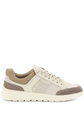 Boggi Milano Nimbus leather sneakers - Neutrals