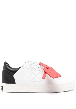 Off-White NEW LOW VULCANIZED CALF LEA