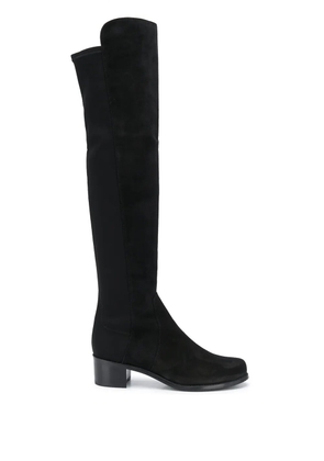 Stuart Weitzman 45mm thigh high boots - Black