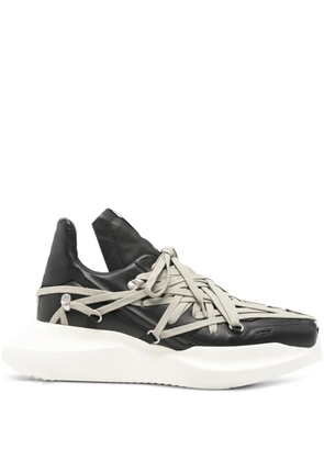 Rick Owens lace-up sneakers - Black