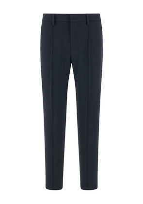 Boggi Milano belt-loops trousers - Blue