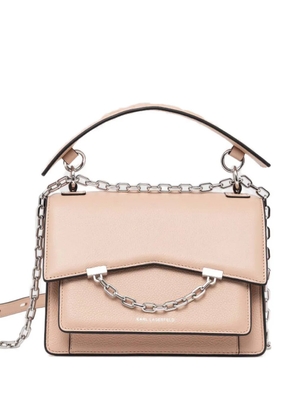 Karl Lagerfeld chain-strap cross body bag - Pink