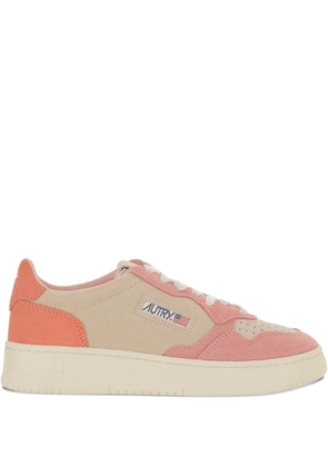 Autry Medalist Low tri-colour sneakers - Neutrals