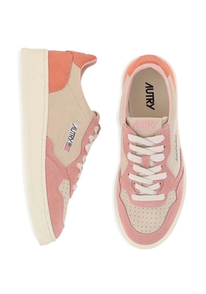 Autry Medalist Low tri-colour sneakers - Neutrals