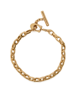 Coach C-link chain bracelet - Gold