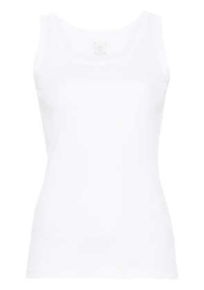 Eleventy fine-ribbed tank top - White