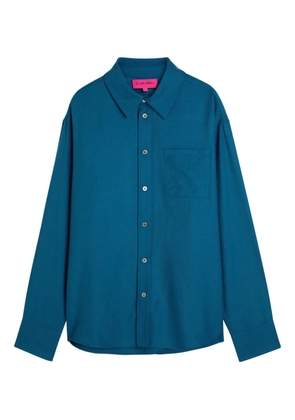 The Elder Statesman pocket shirt - Blue