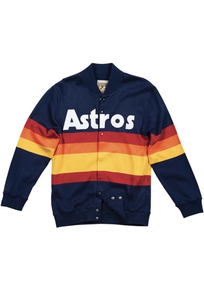 Mitchell & Ness MLB 86 'Houston Astros' authentic sweater - Blue