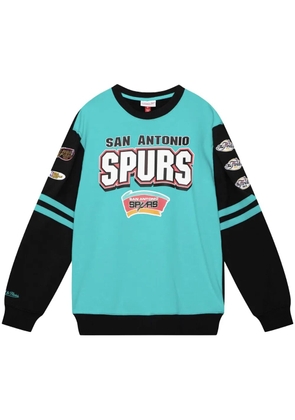 Mitchell & Ness 'NBA San Antonio Spurs' sweatshirt - Blue