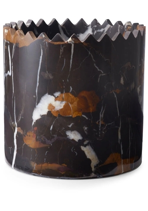 Editions Milano small Triangoli vase (15cm) - Black