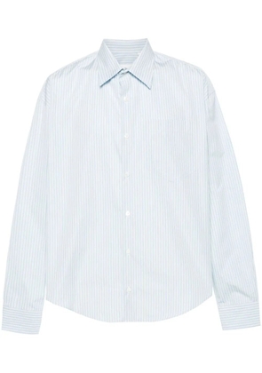 AMI Paris Ami de Coeur cotton shirt - Blue