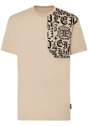 Philipp Plein SS Round Neck T-shirt - Neutrals