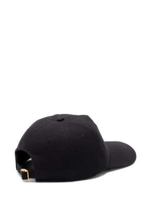 Valentino Garavani logo-embroidered baseball cap - Black
