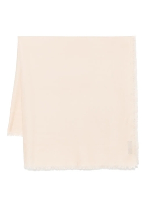 Gucci GG-jacquard scarf - Pink