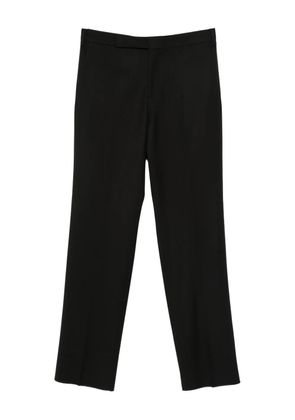 Lardini concealed-fastening trousers - Black