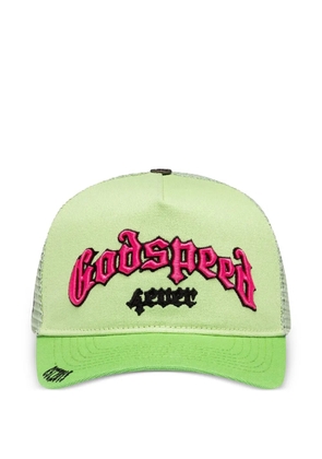 GODSPEED Forever trucker hat - Green