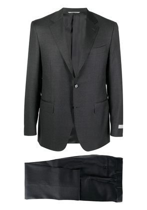 Canali wool single-breasted suit - Grey