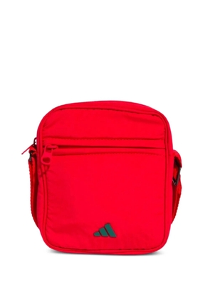 adidas x Arte Antwerp zip-up messenger bag - Red
