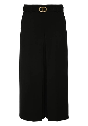 TWINSET belted trousers - Black