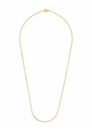 Tom Wood square chain necklace - Gold